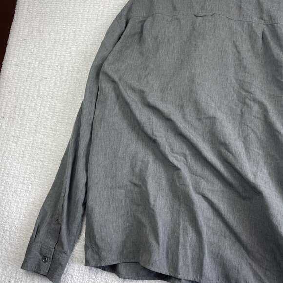 Outdoor Research Shirt Mens XL Gray Light Button Up Long Sleeve Hiking Outdoor - Picture 16 of 16